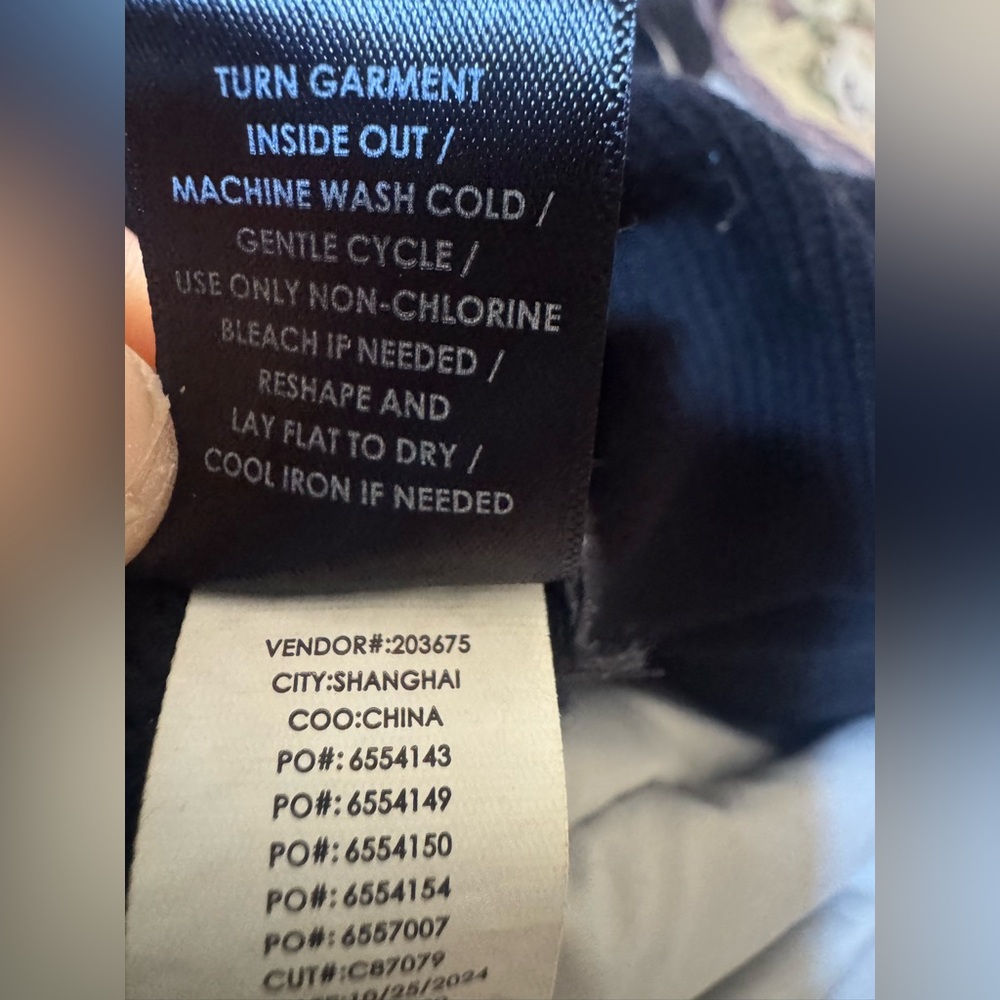 Hot Topic Punk Skeleton Face Split Destructed Lar… - image 6